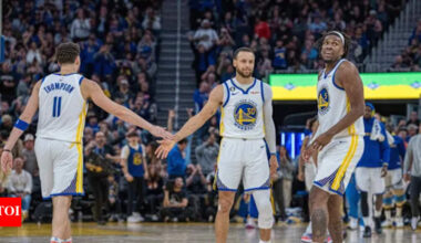 Stephen Curry Get Emotional About the Golden State Warriors Evolving Dynasty as Klay Thompson and Kevon Looney Depart: “We Avoided All The Evils” | NBA News