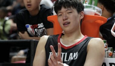 Portland Trail Blazers’ Yang Hansen to Sit Out NBA Summer League Finale