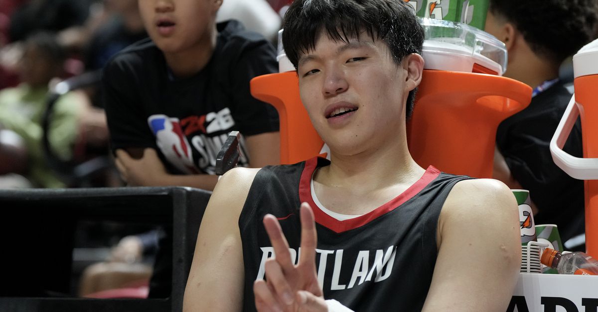 Portland Trail Blazers’ Yang Hansen to Sit Out NBA Summer League Finale