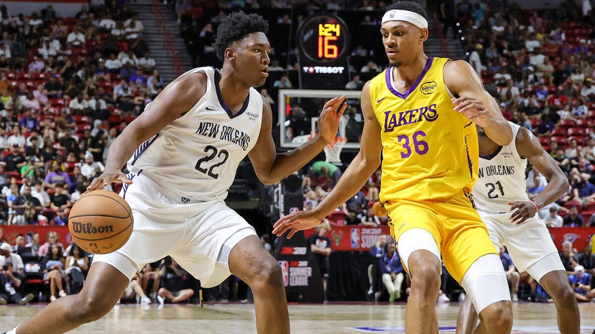 Derik Queen injury: Pelicans' first-rounder has surgery for torn wrist ligament, to be re-evaluated in October