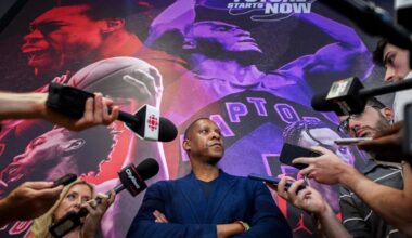 Ex-Raptors exec Masai Ujiri remains focused on humanitarian work as Giants of Africa Festival nears