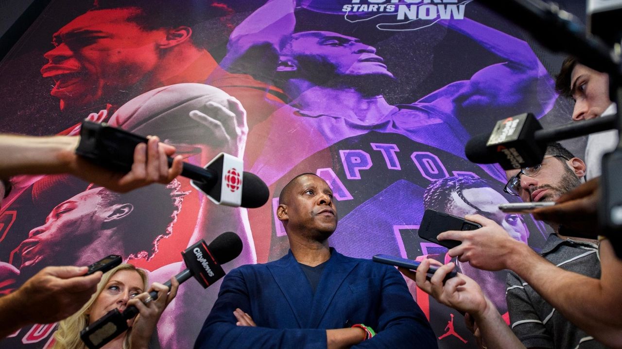 Ex-Raptors exec Masai Ujiri remains focused on humanitarian work as Giants of Africa Festival nears