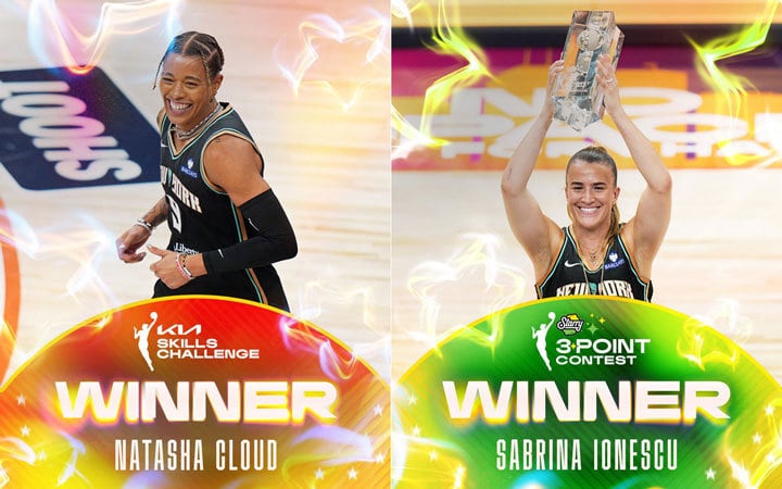 Natasha Cloud, Sabrina Ionescu