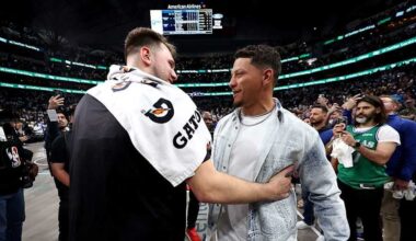 Sports Illustrated - Mavs Superfan Patrick Mahomes…