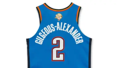 Shai Gilgeous-Alexander’s Finals jersey could fetch $100K at auction