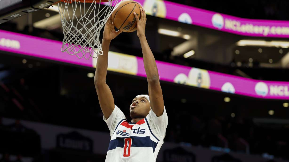 Wizards guard Bilal Coulibaly is out 4-6 weeks with a hamstring injury
