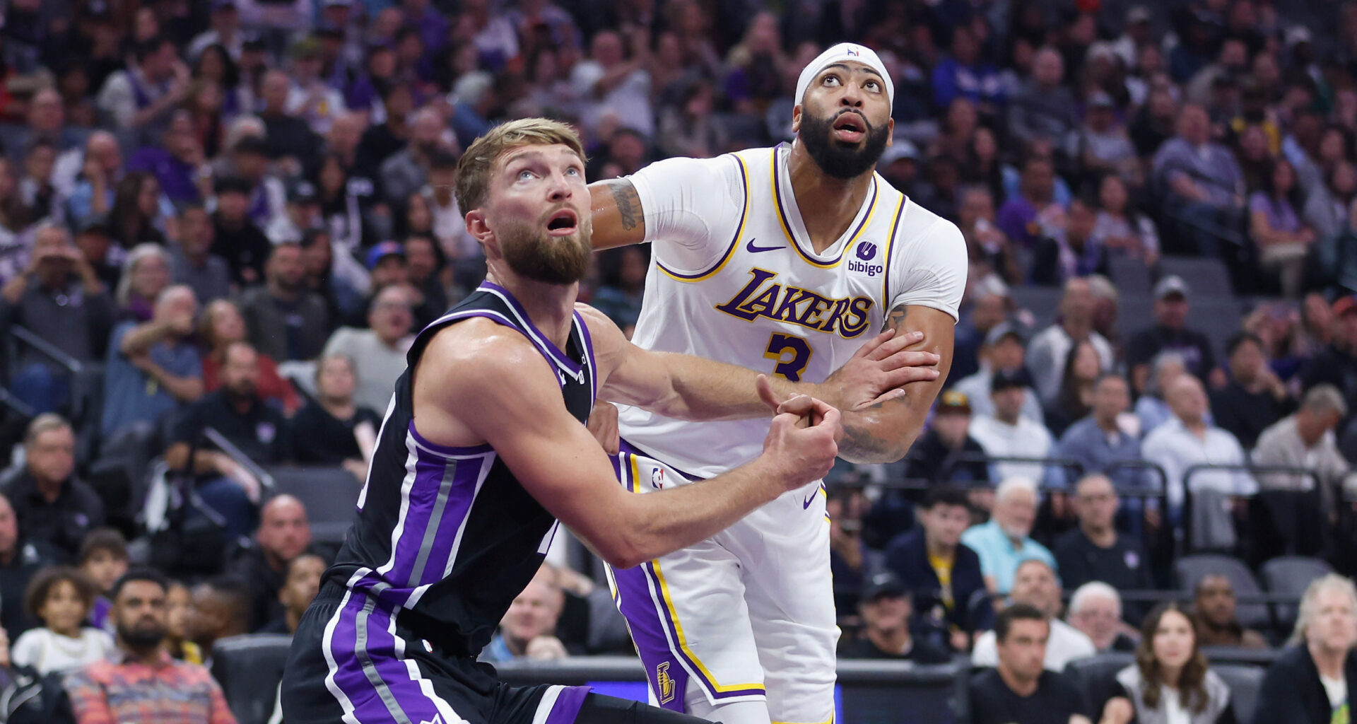 Domantas Sabonis Anthony Davis