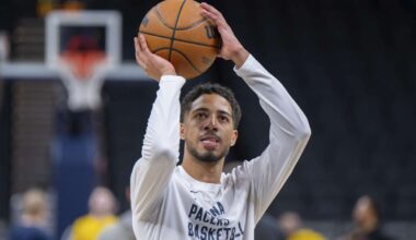 Tyrese Haliburton misses the Pacers' game against the Hawks because of a hip injury