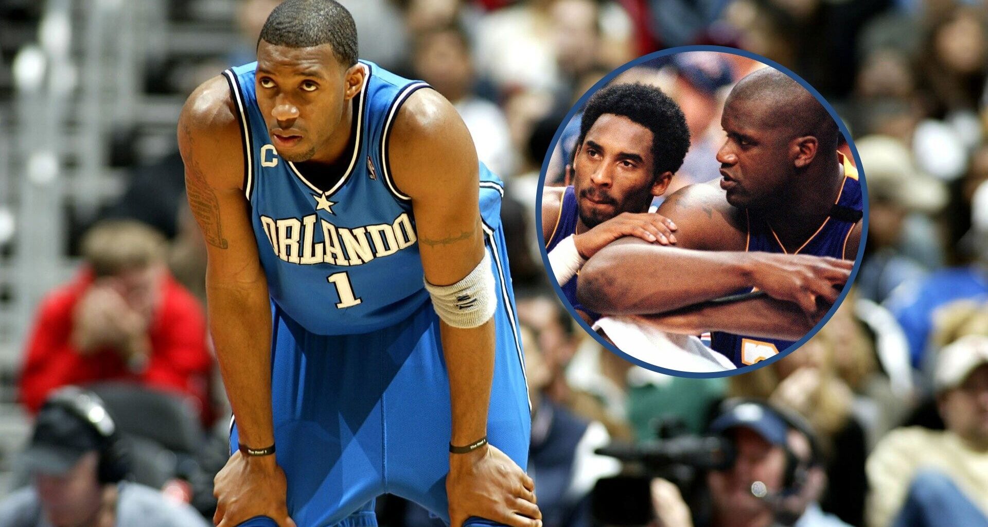 Shaquille O'Neal agrees with Tracy McGrady's controversial Kobe Bryant rings take, only Steph Curry is better