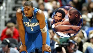 Shaquille O'Neal agrees with Tracy McGrady's controversial Kobe Bryant rings take, only Steph Curry is better