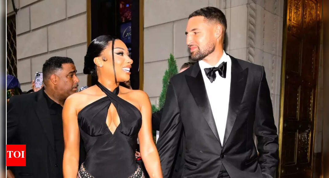 Shaquille O’Neal predicts how long new couple Klay Thompson and Megan Thee Stallion will last | NBA News