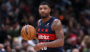 Marcus Smart agrees to contract buyout with Wizards, join Lakers on two-year deal, per report