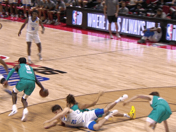 Damion Baugh, PJ Hall