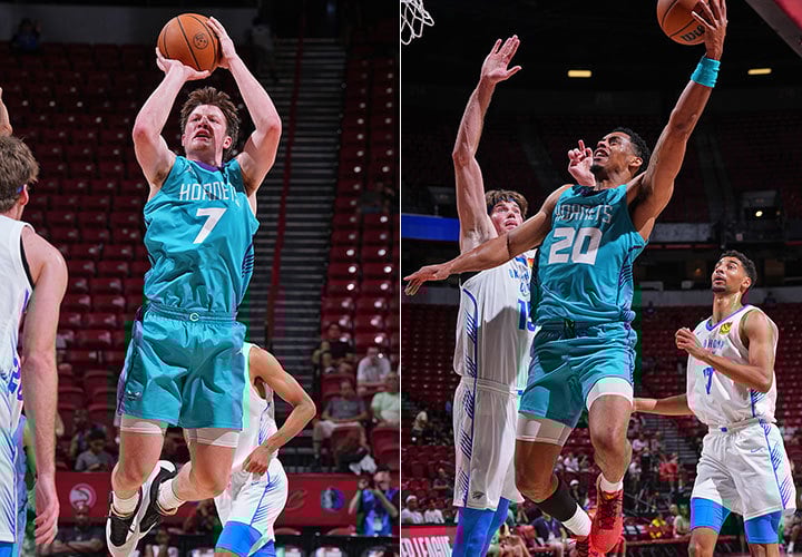 Kon Knueppel, Jaylen Sims