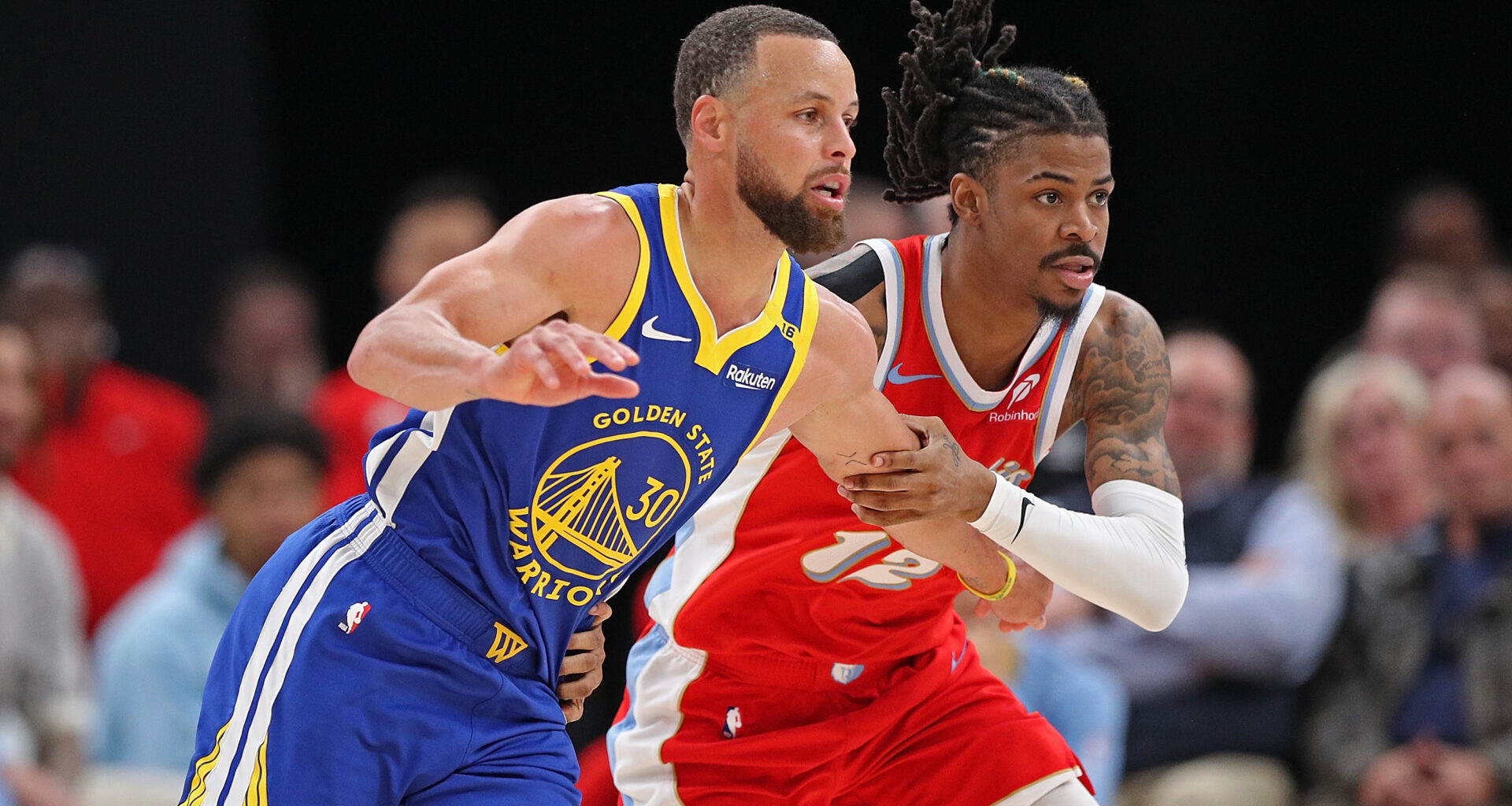 Stephen Curry Ja Morant