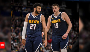 Denver Nuggets announce important updates about Nikola Jokic and Jamal Murray's injury status ahead of Houston Rockets game (April 13, 2025) | NBA News
