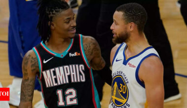 Stephen Curry Names $197,230,450 Memphis Grizzlies Star the Most Athletic Player in the NBA—Over His Own Teammate | NBA News