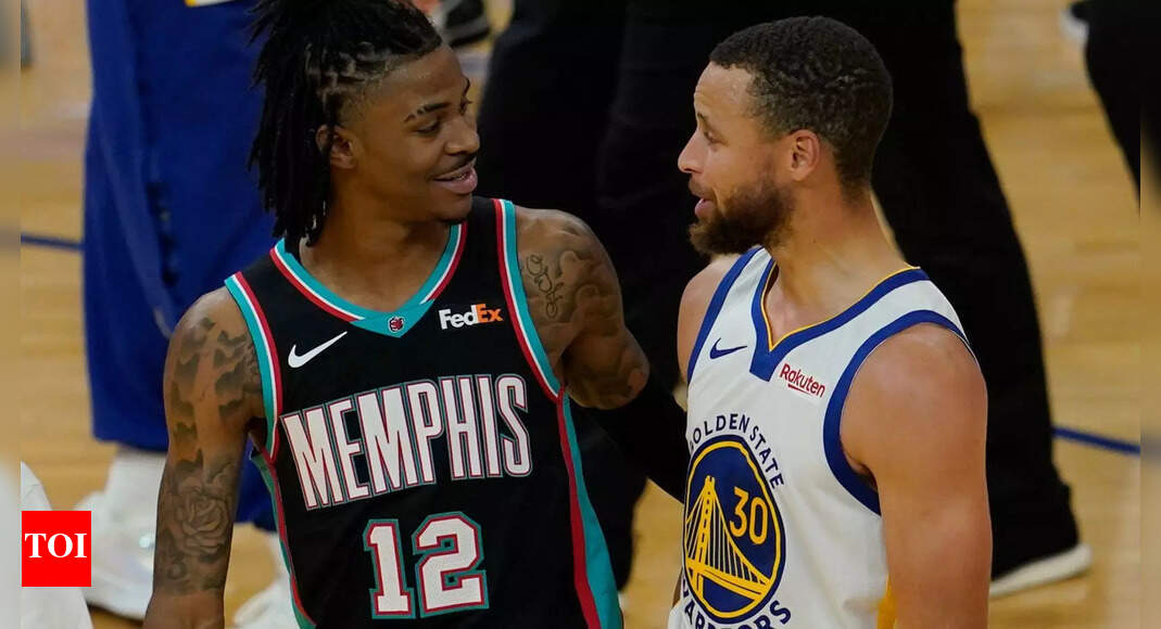 Stephen Curry Names $197,230,450 Memphis Grizzlies Star the Most Athletic Player in the NBA—Over His Own Teammate | NBA News