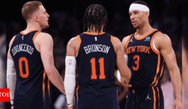NovaKnicks reunite: Jalen Brunson, Josh Hart & Donte Divincenzo star in hilarious AT&T March Madness ad | NBA News