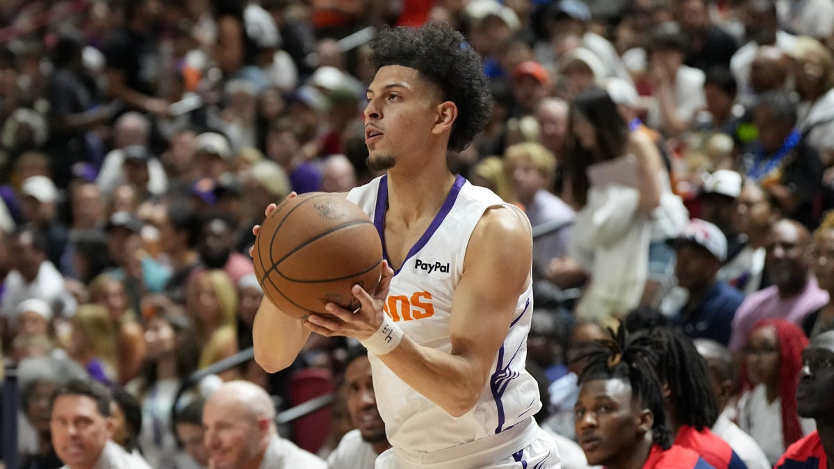Phoenix Suns rest key players in win to close NBA Summer League play