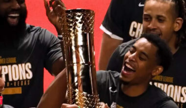 Hornets beat Kings to claim first NBA Summer League title