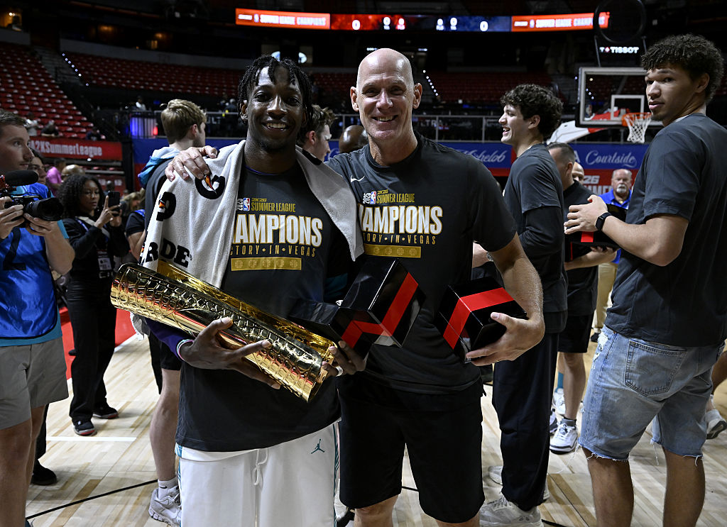 Chris Jent Recaps The Hornets Summer League Title Run