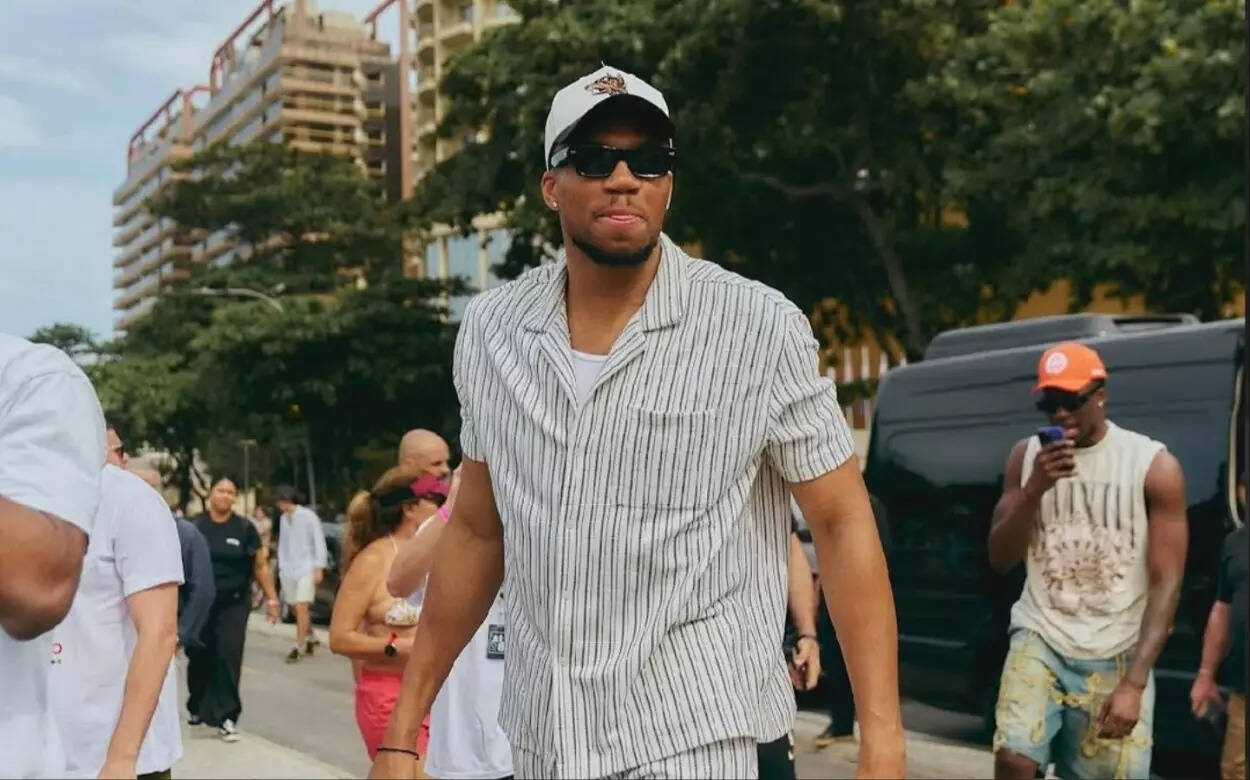 Giannis Antetokounmpo is a remarkable player