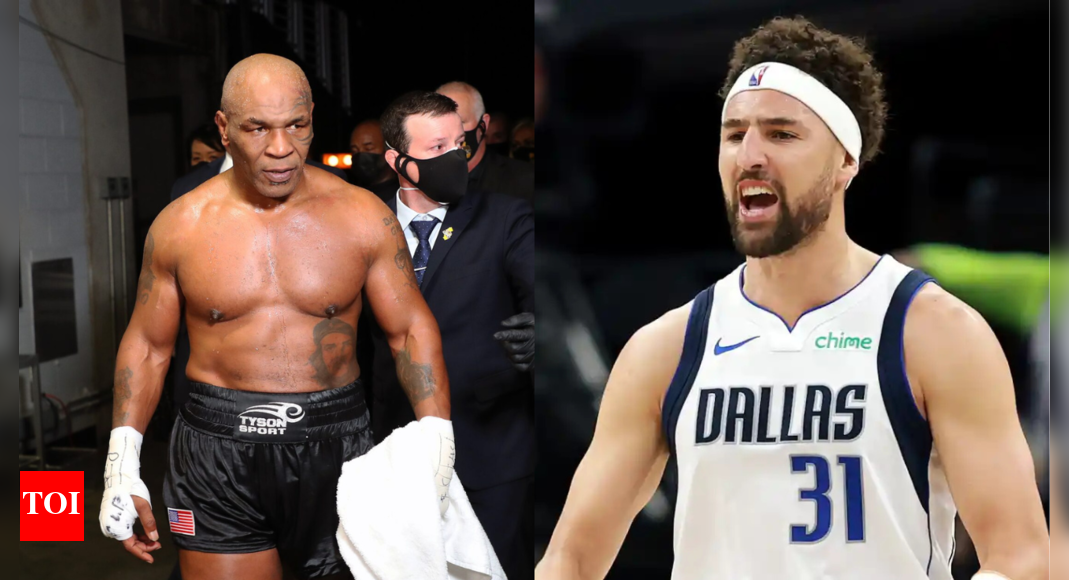 Boxing legend Mike Tyson denies knowing Dallas Maverick star Klay Thompson | NBA News