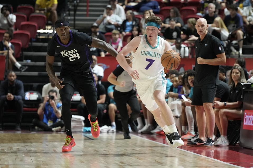 2025 NBA Summer League - Sacramento Kings v Charlotte Hornets: Championship