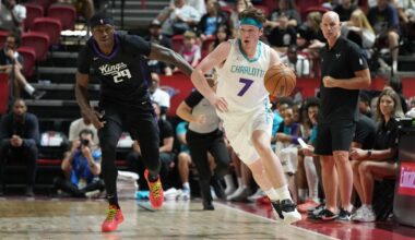 Charlotte Hornets Go Undefeated, Win Las Vegas Summer League Title