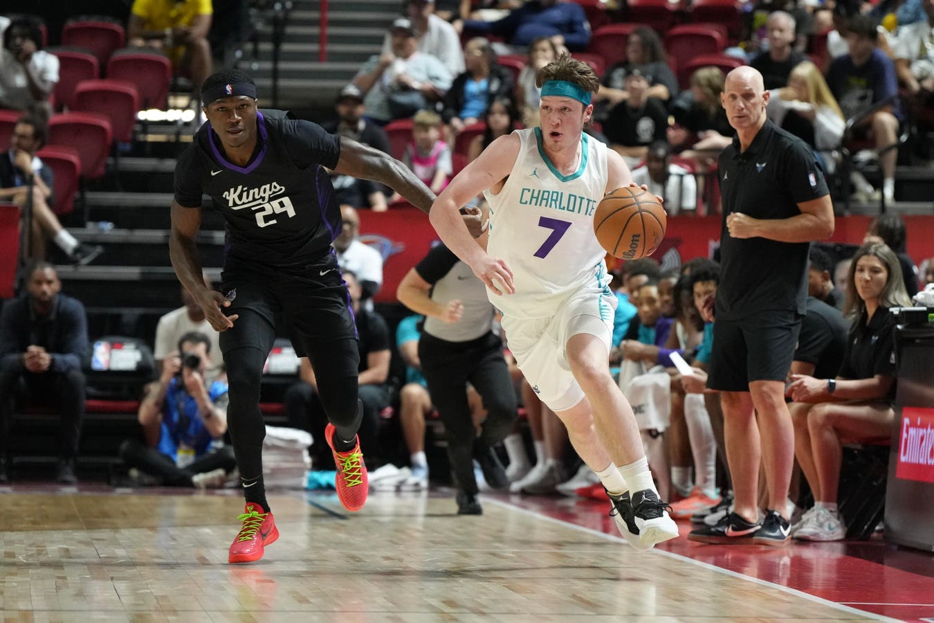 Charlotte Hornets Go Undefeated, Win Las Vegas Summer League Title