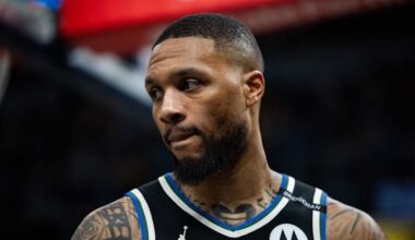 Sports Illustrated - Damian Lillard Sounded So Strong…