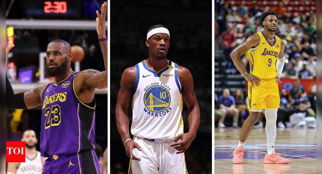 Are LeBron James and Bronny James going to Golden State Warriors? NBA insider gives bombshell speculation | NBA News