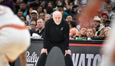 Spurs’ Gregg Popovich has medical emergency at restaurant, taken in ambulance, reports say