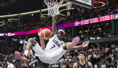 What AJ Dybantsa said about his busy summer – Deseret News