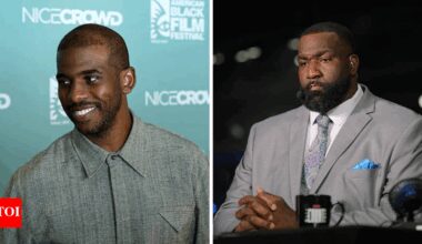 “Clippers look old” - Kendrick Perkins takes a dig at Los Angeles Clippers on signing Chris Paul for one year | NBA News