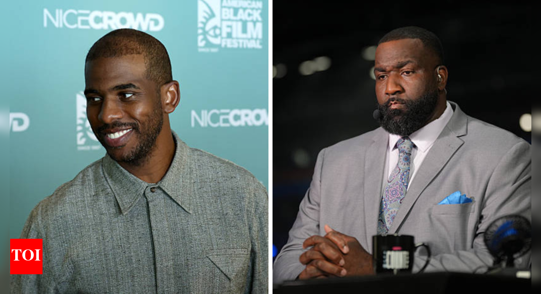 “Clippers look old” - Kendrick Perkins takes a dig at Los Angeles Clippers on signing Chris Paul for one year | NBA News