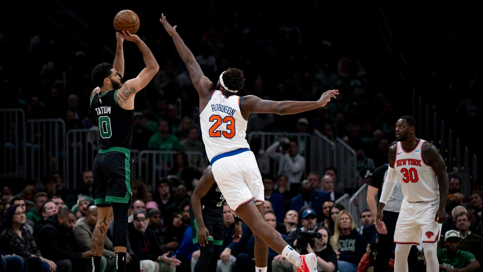 Will The New York Knicks Offer An Extension To Mitchell Robinson?