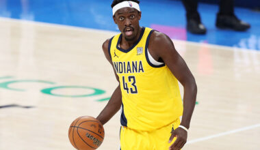 Pascal Siakam to Serve as Pace Car Driver for Brickyard 400