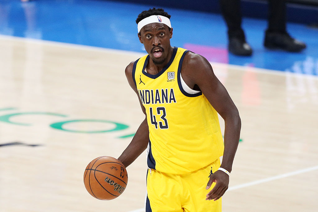 Pascal Siakam to Serve as Pace Car Driver for Brickyard 400