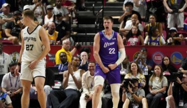 NBA summer league: Jazz forward Kyle Filipowski earns MVP honors after shining in Las Vegas