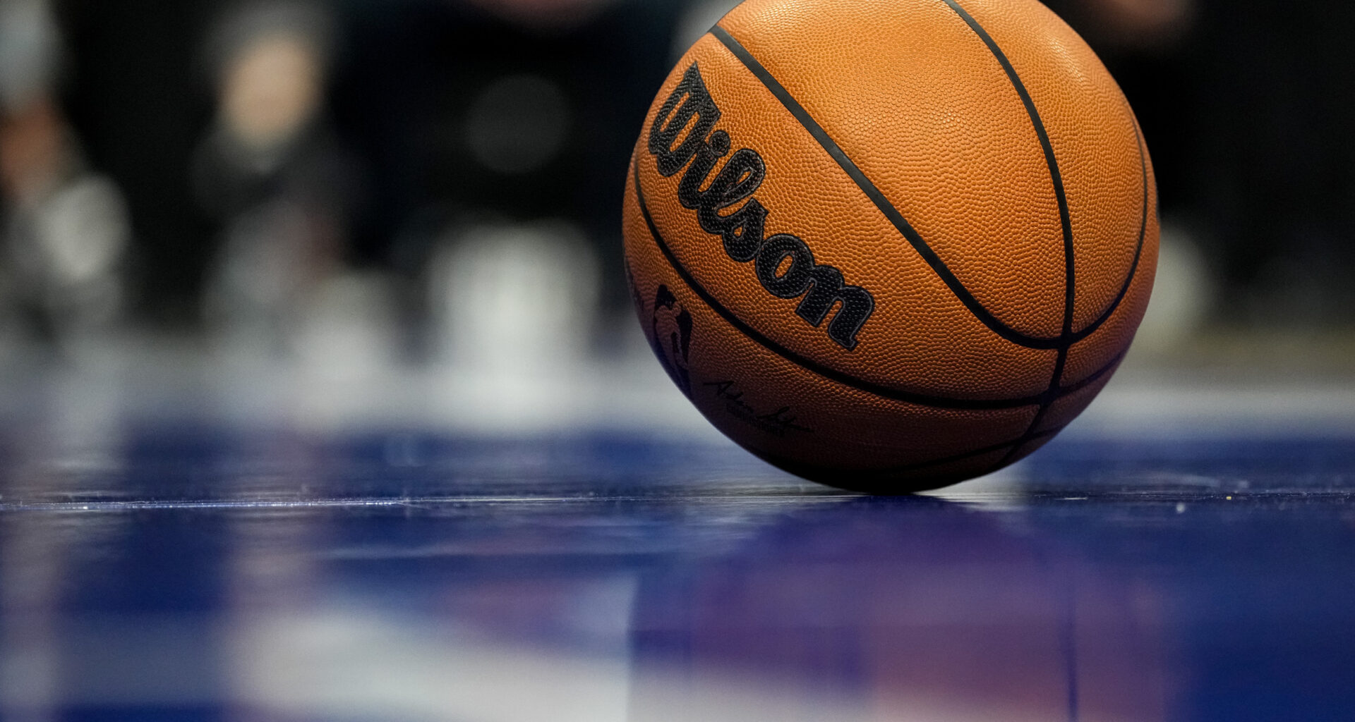 NBA game ball basketball