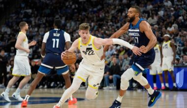 Kyle Filipowski becomes 1st Utah Jazz player to earn NBA Summer League MVP