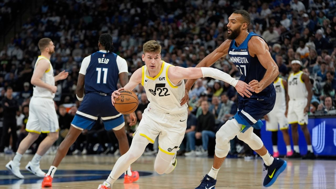 Kyle Filipowski becomes 1st Utah Jazz player to earn NBA Summer League MVP