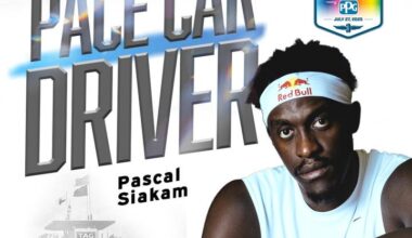 Indiana Pacers Pascal Siakam Will Drive NASCAR Brickyard 400 Pace Car
