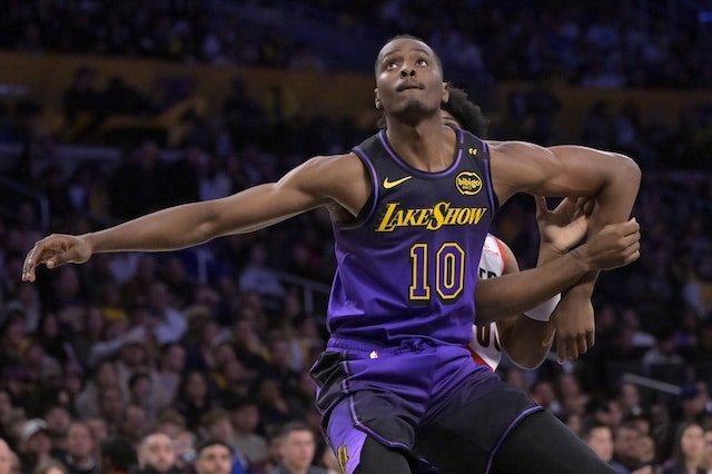 Lakers Re-Sign Center Christian Koloko To Two-Way Contract