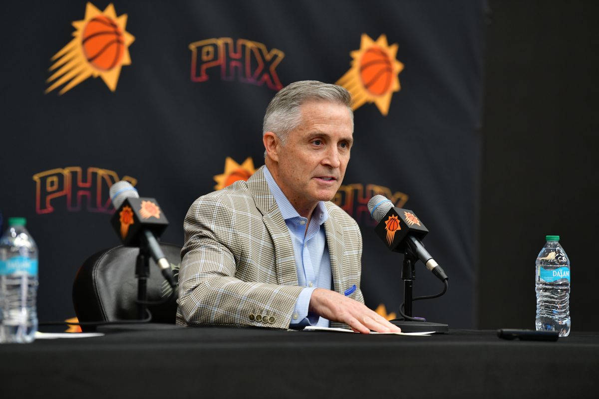 Phoenix Suns Introduce New Head Coach Jordan Ott