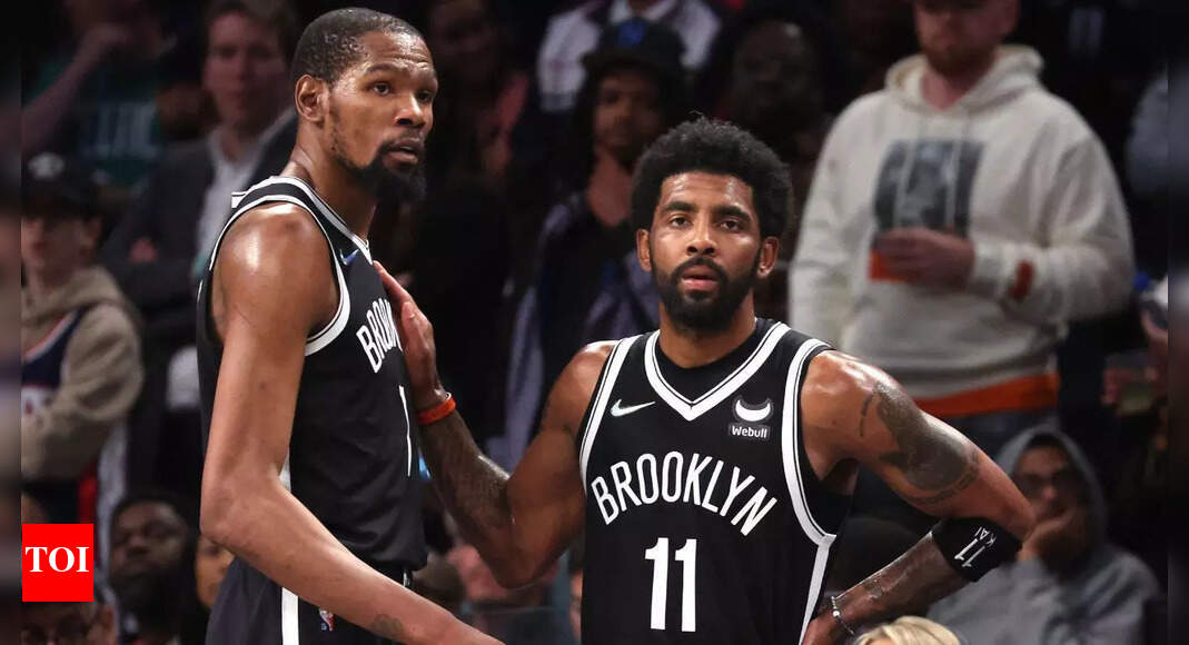 "The Nets didn't want me like that"- Kyrie Irving says the Brooklyn Nets only wanted him to get Kevin Durant | NBA News