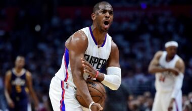 The Los Angeles Clippers Now Have A Chris Paul Problem