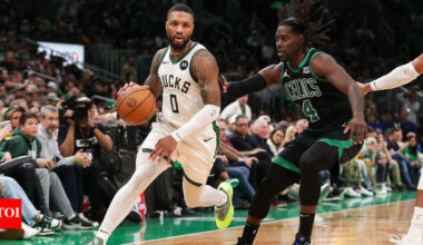 Damian Lillard’s Hilarious Milwaukee Tale: Jrue Holiday’s House and Bad Wi-Fi that Formed an Unexpected NBA Bond | NBA News